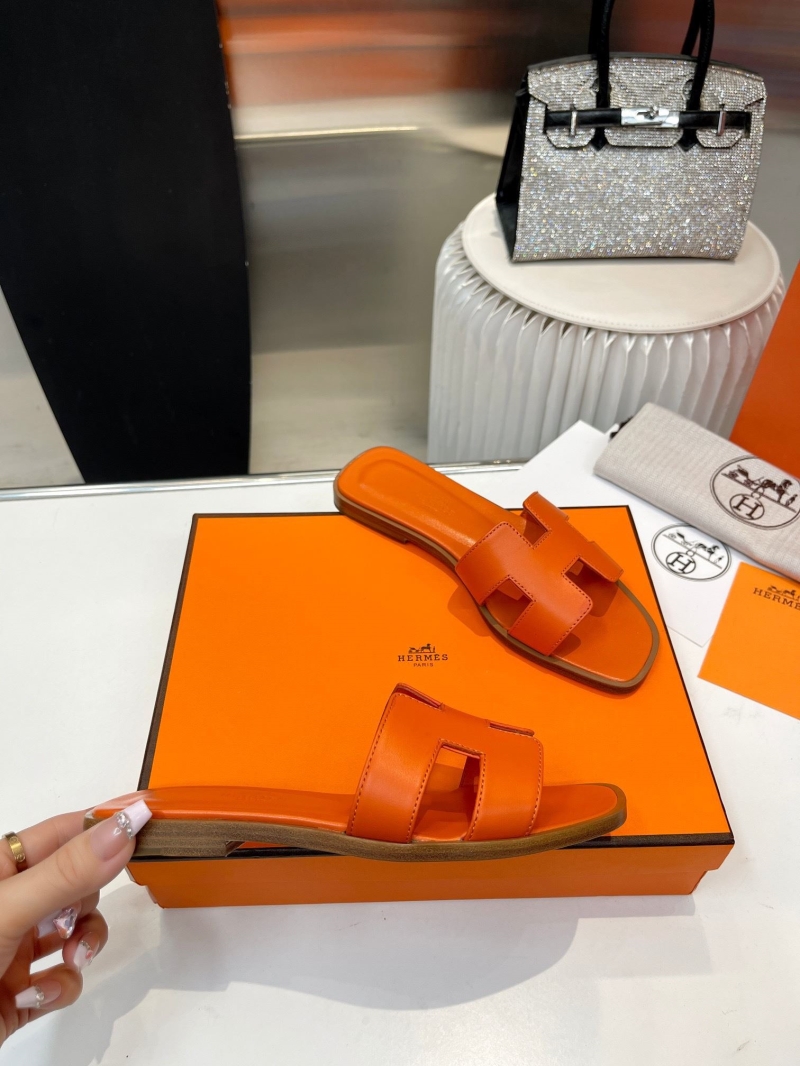 Hermes Slippers